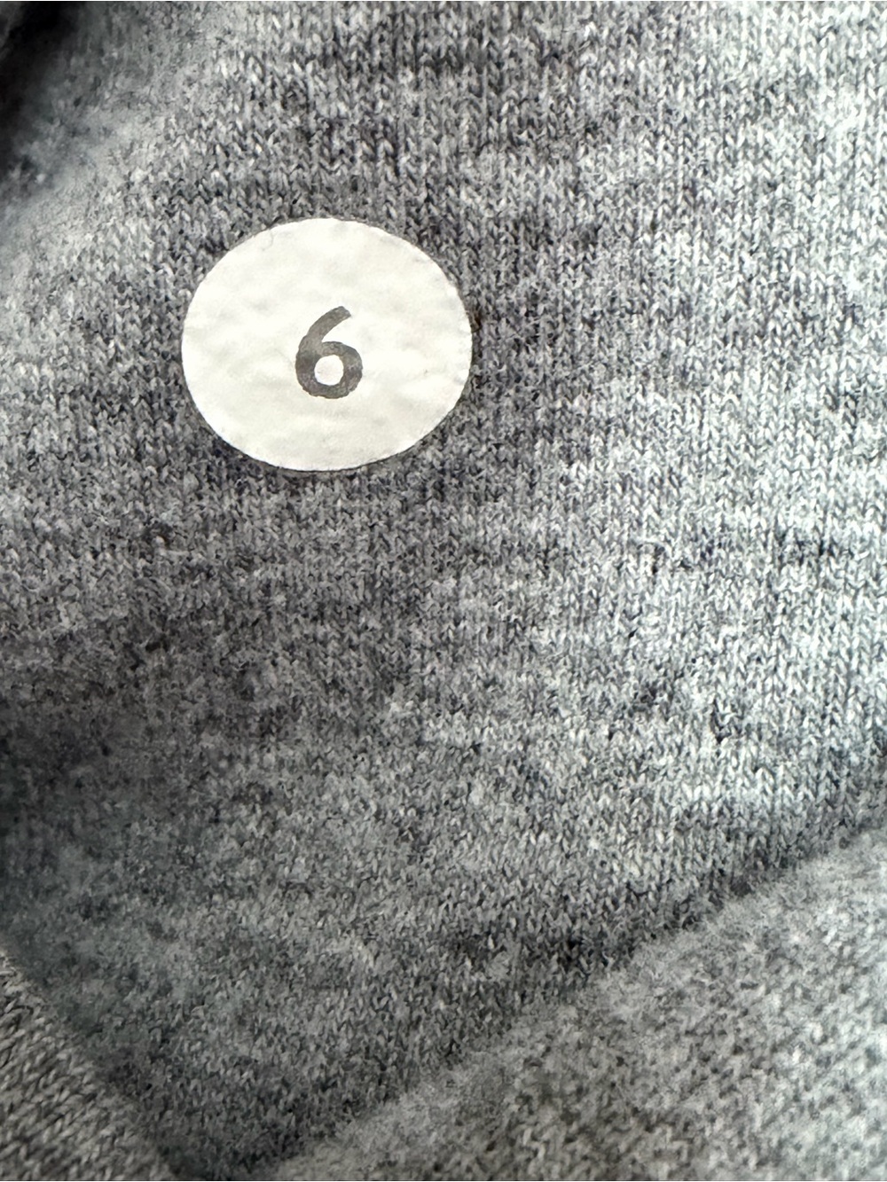 Lululemon Gray Full Zip Hooded Jacket size‎ 6 - Picture 10 of 12